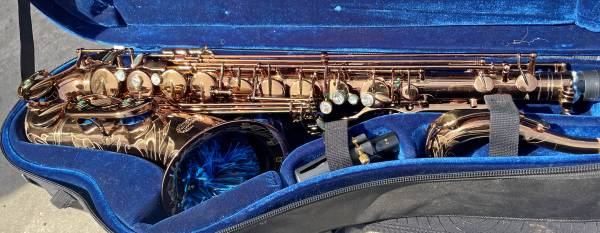 Kessler Custom tenor sax - cognac, like new, plays excellent 1