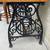 Large Antique School Desk With Solid Wood Chair. 15 thumbnail
