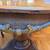 HAND CARVED VINTAGE Solid Wood Dining Room Table & Chairs 12 thumbnail