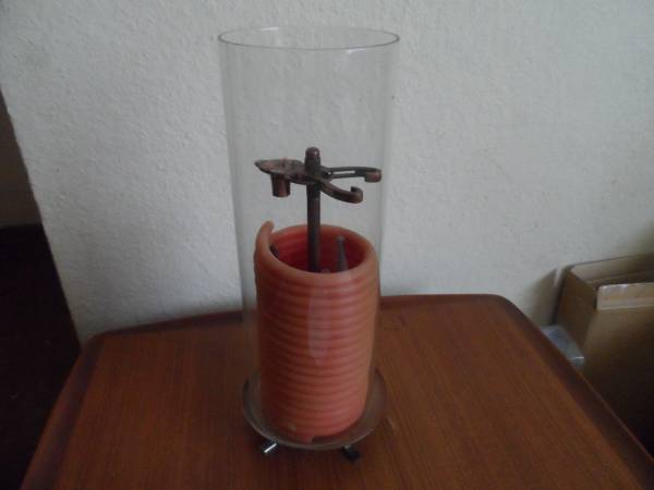 Unique coil candle 1