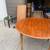 Danish Teak Dining Table , Chairs + Hutch - single owner 15 thumbnail