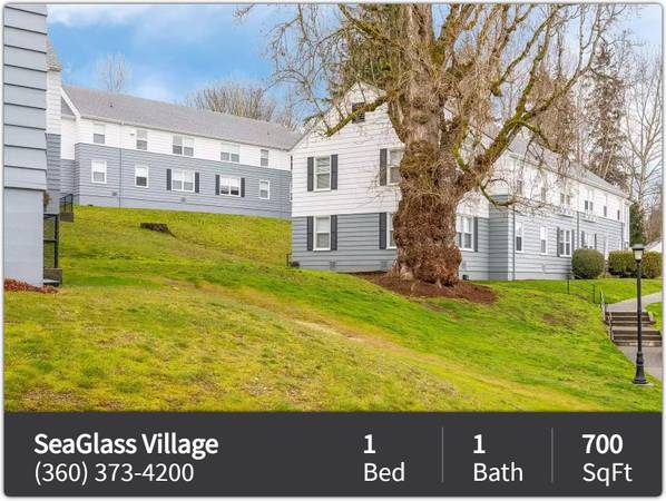 $1,600 / 1br - 700ft2 - This luxury 700 Sq Ft, 1 Bed townhome can be yours today! Call Now! (Bremerton - Near Puget Sound)64031135388675122