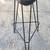 Vintage Industrial Bar Work Stool Hairpin Leg Triangle 1 thumbnail