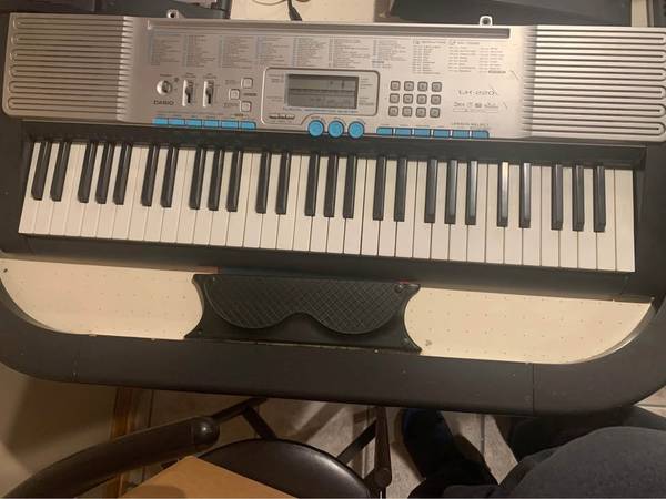 Casio Keyboard 1