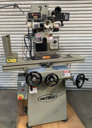MITSUI MSG-200MH SURFACE GRINDER Grinding 6" W 12" L DRO DRESSER 1