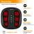 CINCOM CM-003F Shiatsu Electric Kneading Foot Massager with Heat - NEW 4 thumbnail