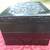 Jacobean Style Box, solid wood, restored black lacquer Chinese red 5 thumbnail