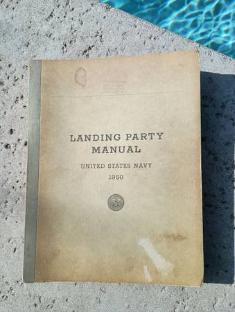 United States Navy 1950 landing party manual 1