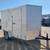 6.5x10 6'6''h 3k Enclosed ATV  Trailer w 3 thumbnail