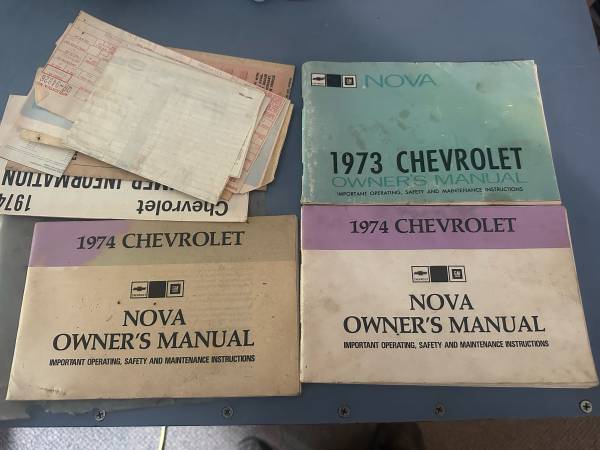 Nova manuals 1