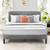 Brand New Queen Upholstered Tufted Platform Bed Frame with Headboard 6 thumbnail