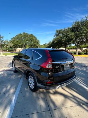 Honda CRV EX 2015 bonita, título limpio, pocos kilómetros, cámara, techo solar, buenos neumáticos - $10,50063622307007747121