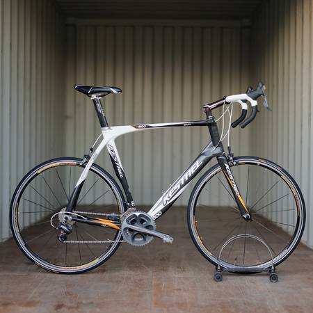 62cm Kestrel RT-800 carbon fiber 20sp road bike full Shimano Dura Ace 1