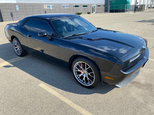 2010 CHALLENGER HEMI R/T BLACK GHOST TRIBUTE 1
