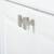 Brushed Satin Nickel, 1-1/2-Inch Rectangular Cabinet Knobs / Pulls 6 thumbnail