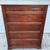 Solid Wood Mission Style 5 Drawer Dresser/Chest of Drawers. 11 thumbnail