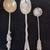 3 Solid Silver Asian Spoons 1 thumbnail