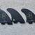 FCS II CI Upright Tri Fins Large 2 thumbnail