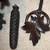 Vintage Carved Wood Cuckoo Clock from Germany 6 thumbnail