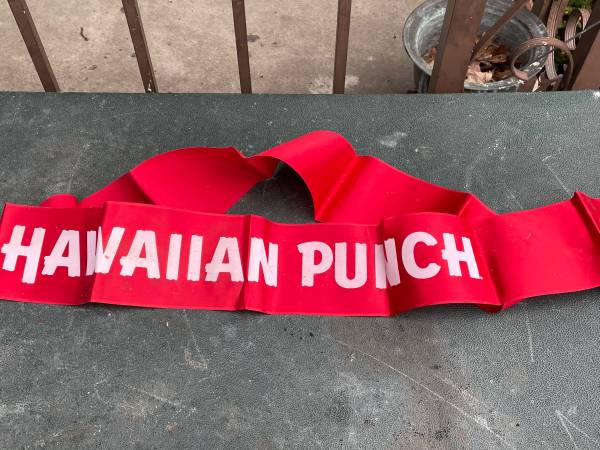 Hawaiian Punch sash 1