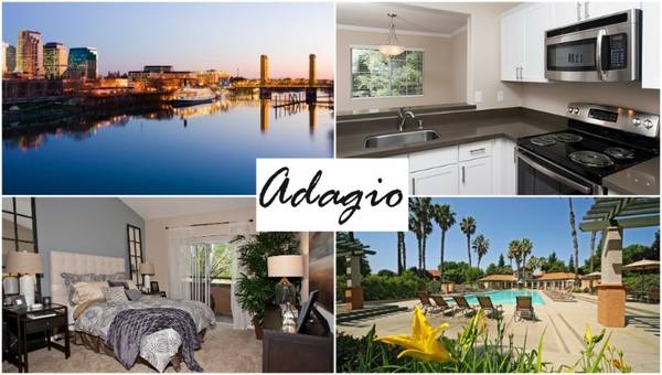 NATOMAS - PRIVATE 1X1 WITH ENCLOSED GARAGE! 1