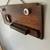 Rustic Shelf made from Antique Sewing Cabinet Parts 5 thumbnail