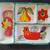 Signed Nino Parucca Divided Tray Platter  Italy 2 thumbnail