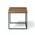Taiga oak nesting tables (like-new cond.) 2 thumbnail