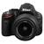 Nikon D5100 Black 16.2 MP DSLR Camera w/AF-S 18-55mm VR Lens 2 thumbnail
