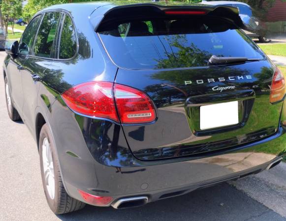 2014 Porsche Cayenne - $13,500 (Rockville)63618571344641122