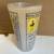 Vintage Mid Century Frosted Glass Cocktail Shaker Tumbler with 7 Drink 4 thumbnail