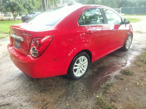2016 Chevy Sonic Lt mechanic Special - $1,500 (Cypress)63617035791363123