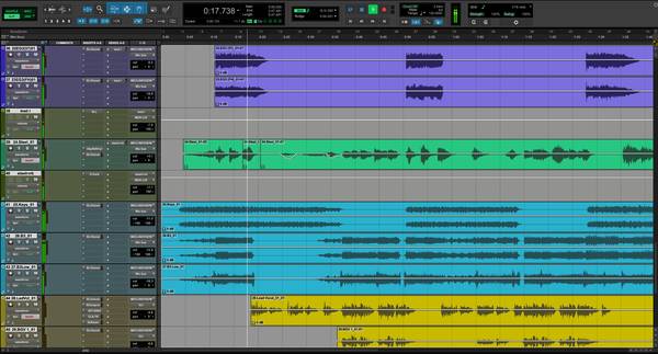 AMS Mix Room 1