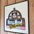 Vtg '88 Collectible 18x18 Disney Mickey Mouse 60 Years Framed 6 thumbnail