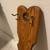oak wall mounted coat hanger and keys tray 2 thumbnail