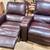 85”w Dual Recliner Chair Set; 3 Armrest Cupholders 1 thumbnail