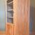 Solid Oak Cabinet with Glass Front 3 thumbnail