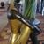 Hagenauer -esque Bronze/brass Sculpture Seated African $599obo 2 thumbnail