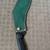 Kukri Machete Curved Blade Nylon Sheath. Not Sharpened. 6 thumbnail
