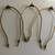 Lamp harp brass finish, set of three (3) 1 thumbnail