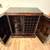 Matched Four Hands Marble-Top Cabinets – Rolling Bar + Media Console / 5 thumbnail