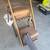 Vintage Oak Cowboy Five Gun Cart SASS with BONUS leather Scabbard 1 thumbnail