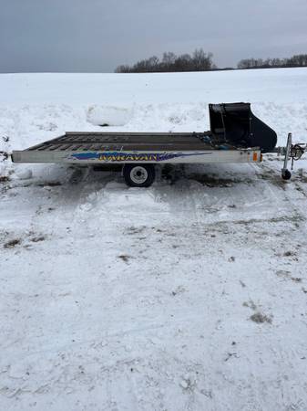 Snowmobile trailer/utility trailer 1