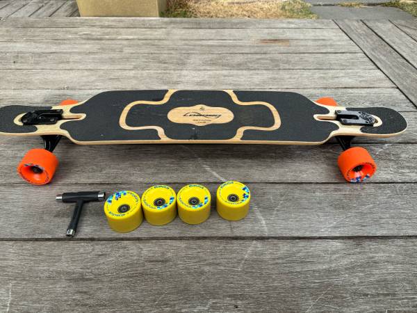 Loaded Tan Tien Longboard Skateboard - sporting goods - by