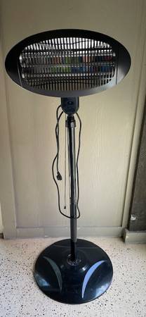 Quartz Patio Electric Heater 1
