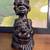 Vintage African hand carved wood sculpture - Tree of Life 2 thumbnail