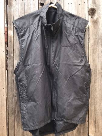 WIND VEST, MENS LARGE 1