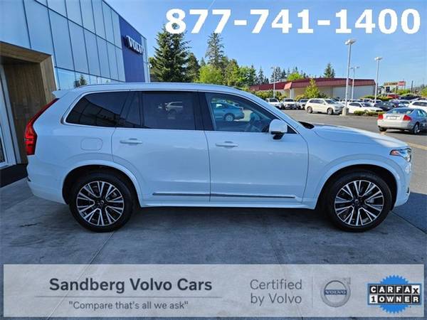2025 Volvo XC90 T8 Plus - $68,998 (Lynnwood, WA)63438007361921123