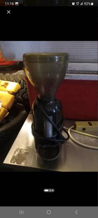 Nuova simonelli coffee grinder 1