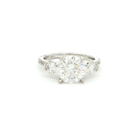 Ladies 2.75ctw Moissanite 14k White Gold Engagement Ring Size 6 11056097 1